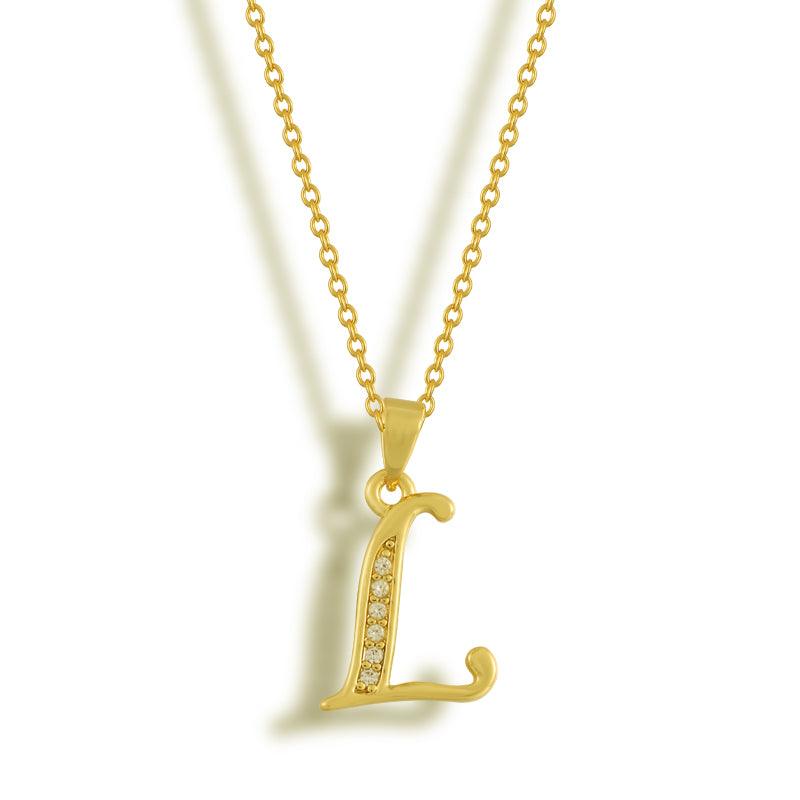 Evry Jewels Say My Name Necklace
