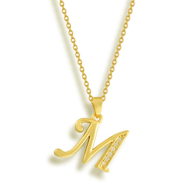 Evry Jewels Say My Name Necklace