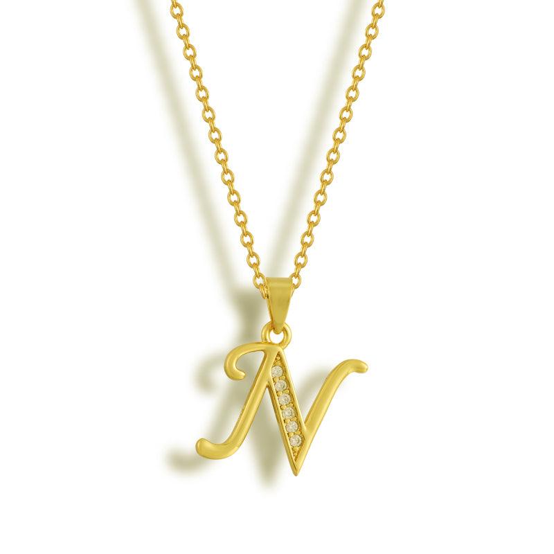 Evry Jewels Say My Name Necklace