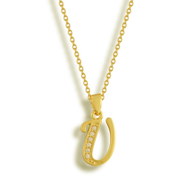 Evry Jewels Say My Name Necklace