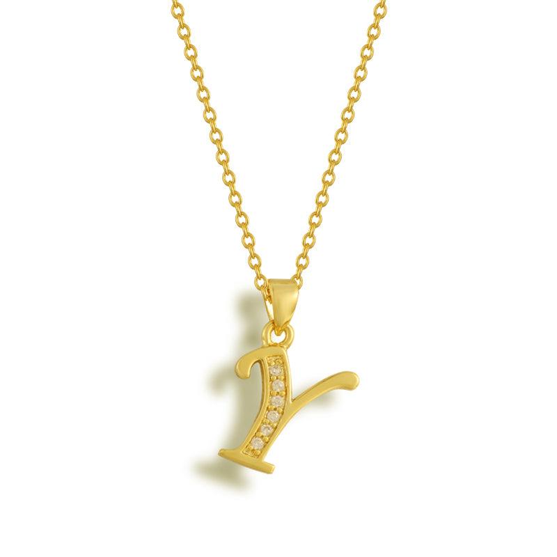 Evry Jewels Say My Name Necklace