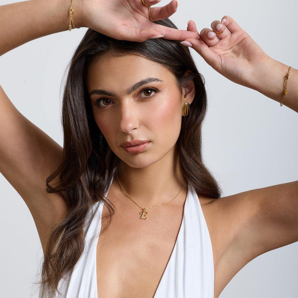 Evry Jewels Say My Name Necklace