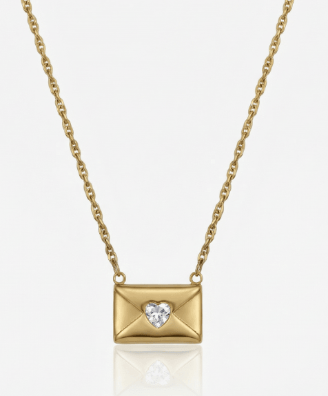 Evry Jewels Sweet Darling Necklace