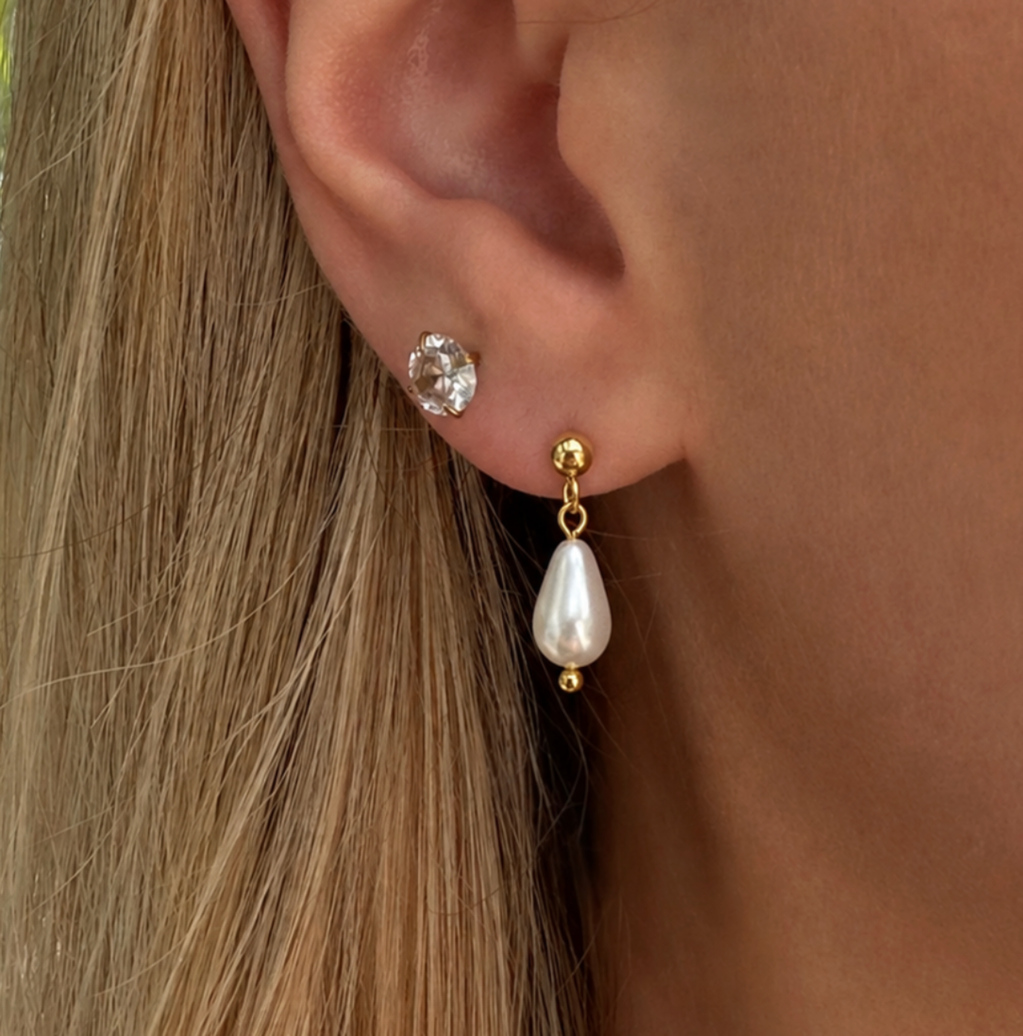 Evry Jewels Pearl Earrings Collection
