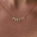 Evry Jewels Pretty Necklace