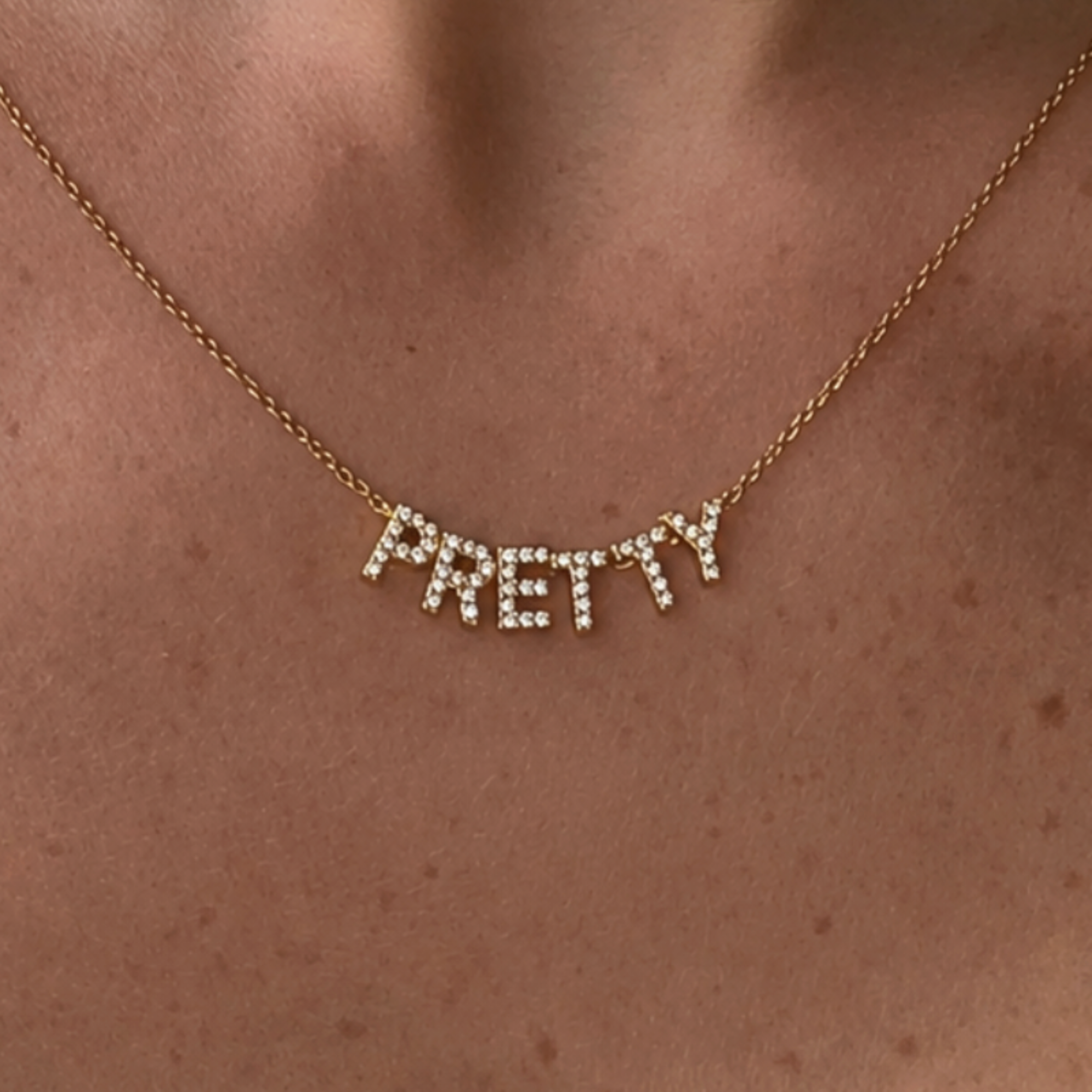 Evry Jewels Pretty Necklace