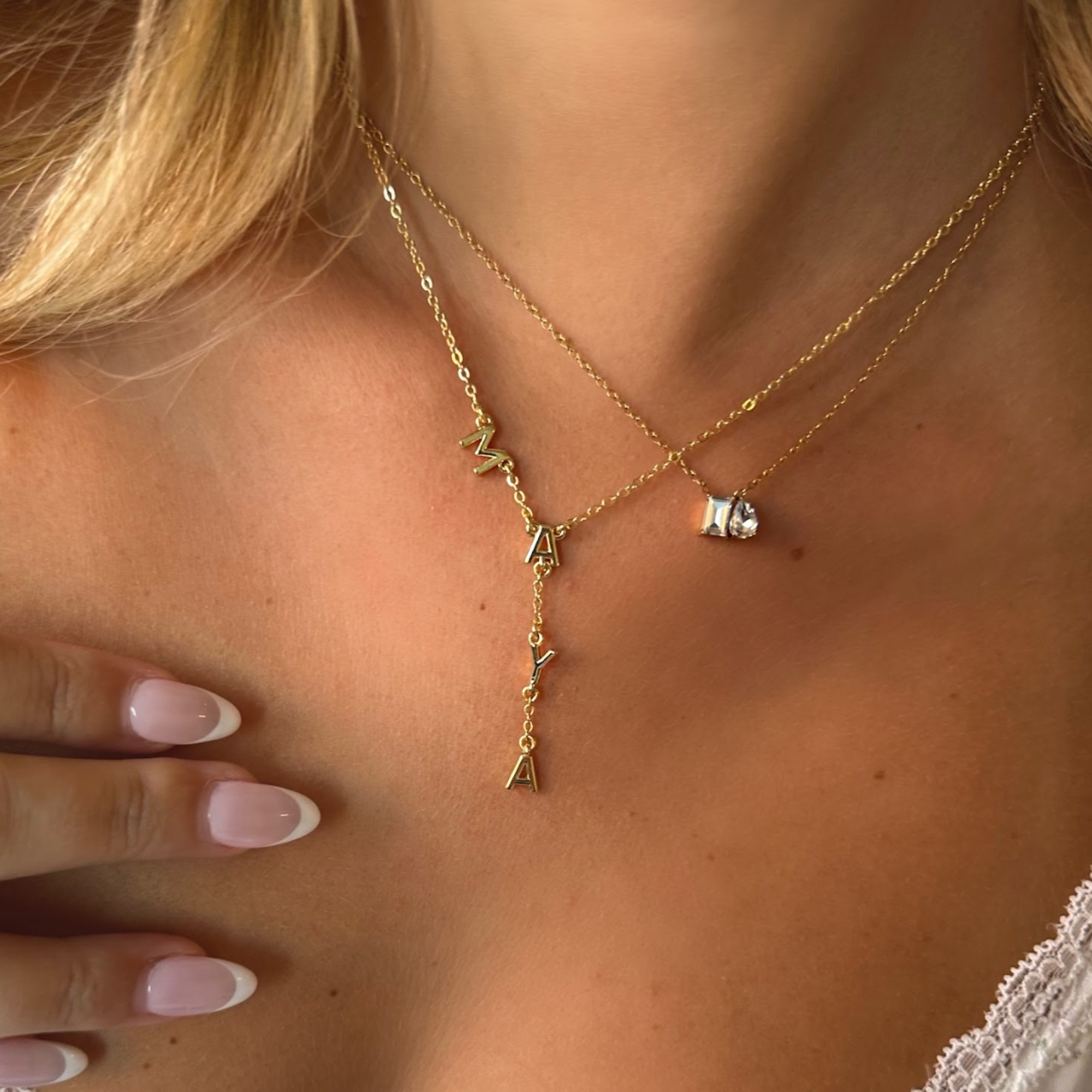 Evry Jewels Eternal Match Necklace