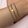 Evry Jewels Faith Glow Beaded Bracelet 3 Piece Set