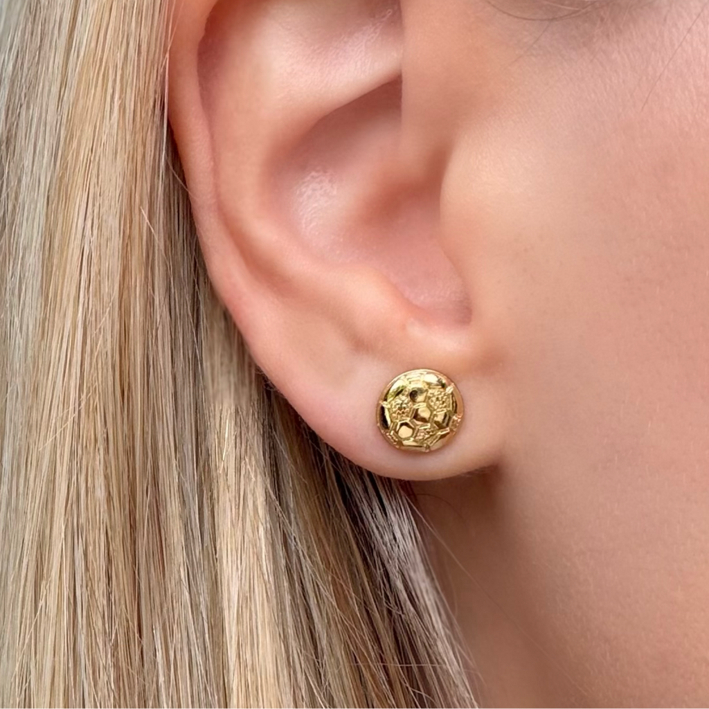 Evry Jewels Evry FC Soccer Earrings