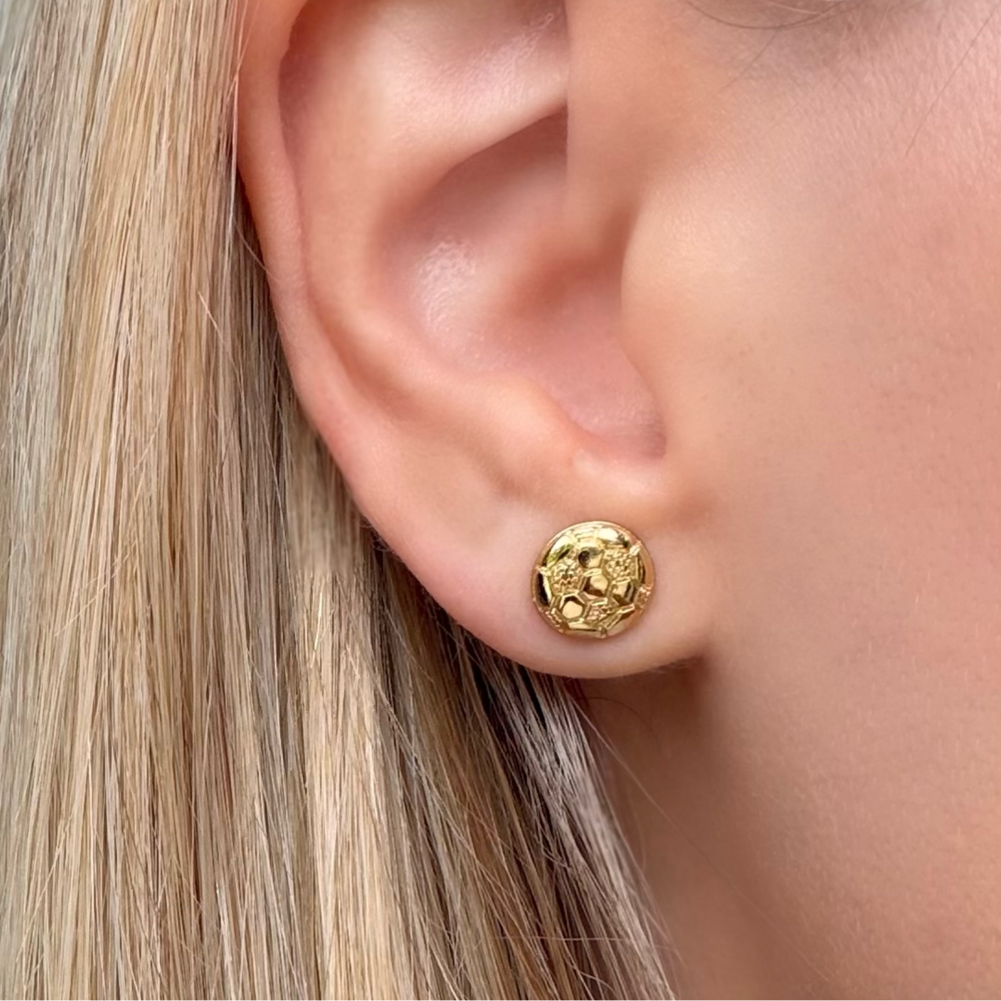 Evry Jewels Evry FC Soccer Earrings