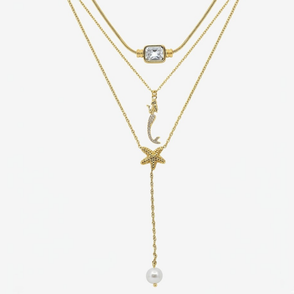 Evry Jewels Coastal Mermaid 3 Piece Bundle