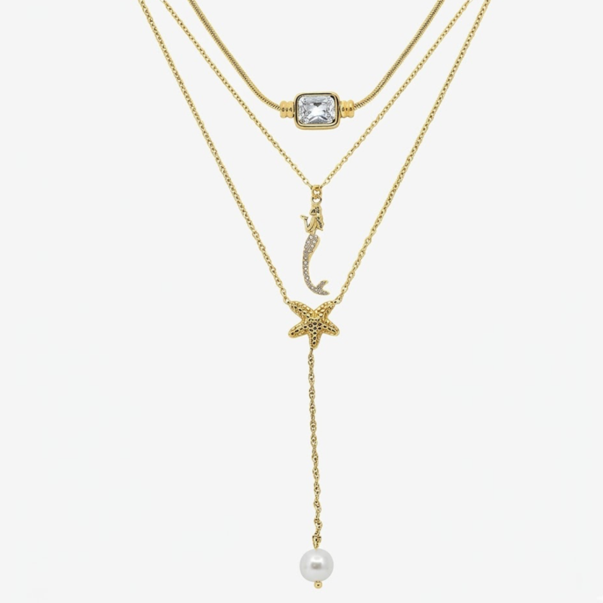 Evry Jewels Coastal Mermaid 3 Piece Bundle
