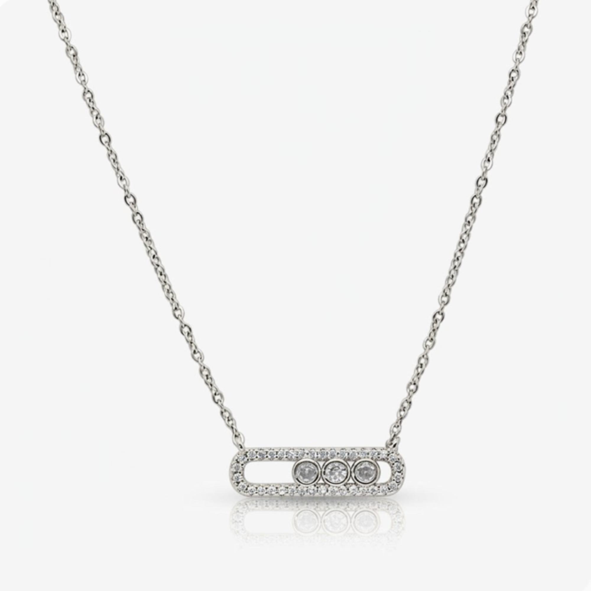 Evry Jewels Starlight Bar Necklace