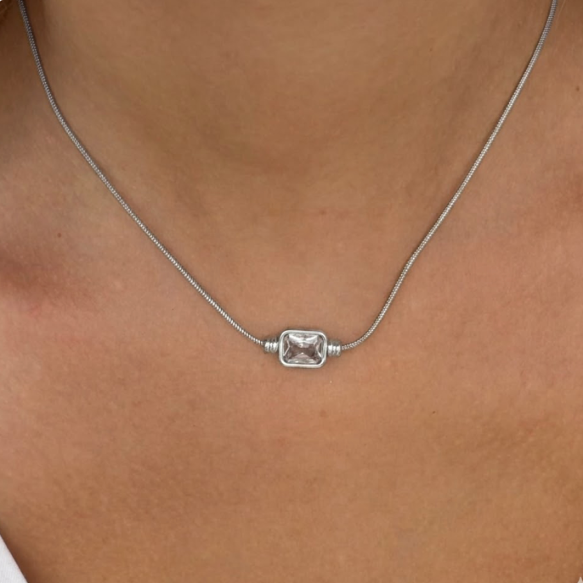 Evry Jewels Crush Core Necklace