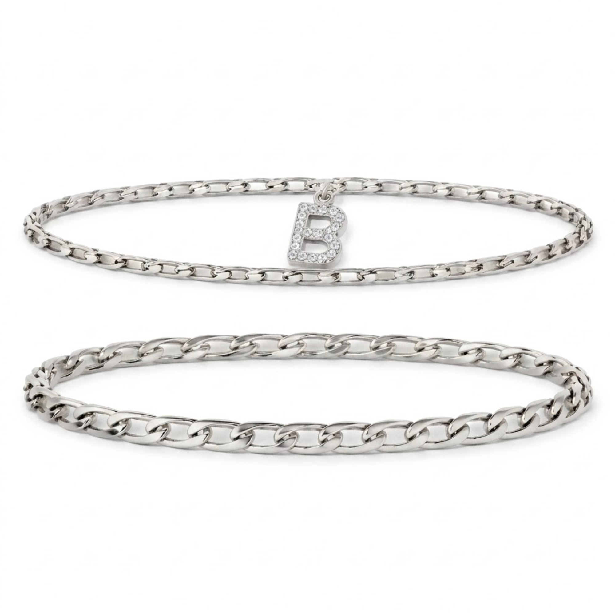 Evry Jewels Say it All Anklet