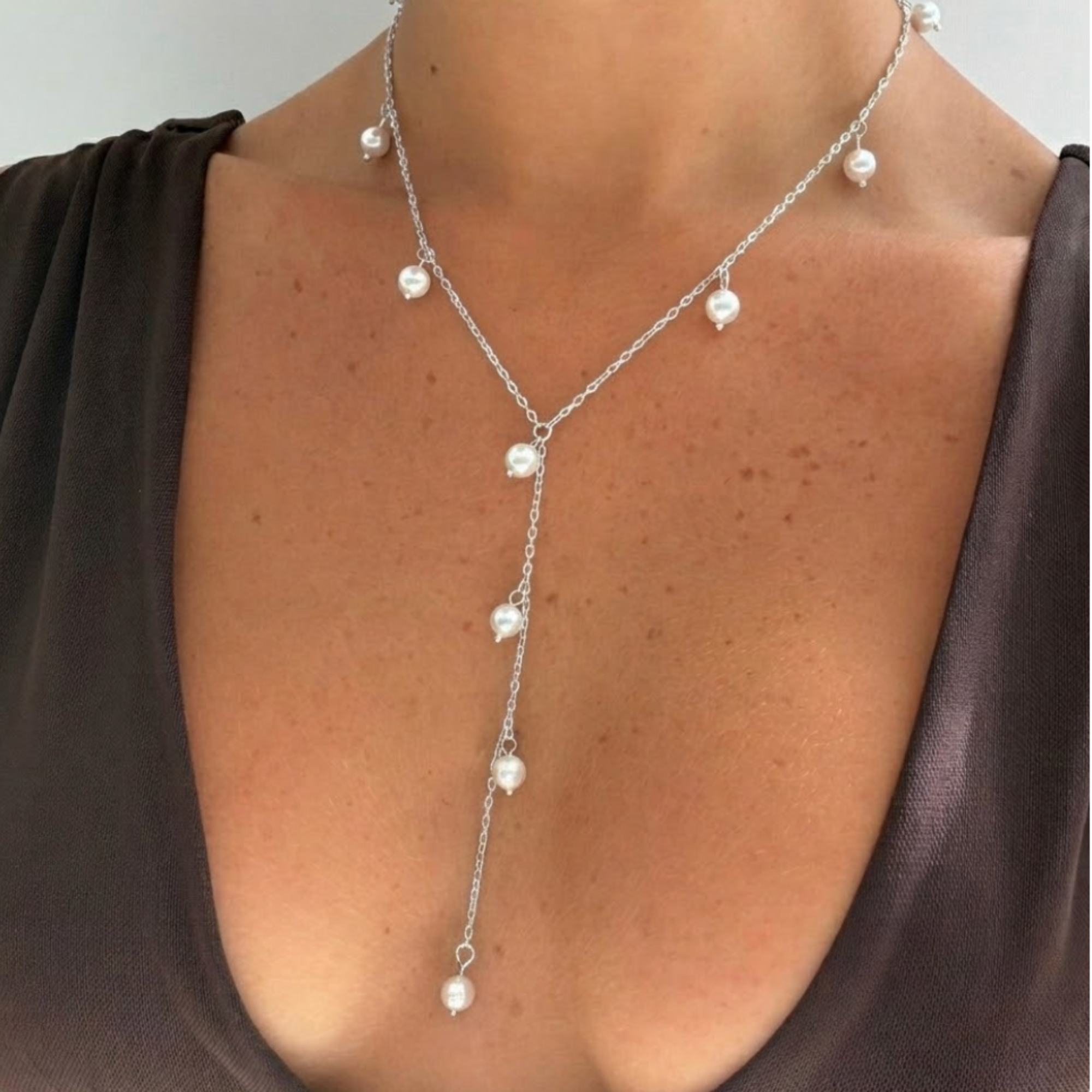 Evry Jewels Hallie Lariat Necklace
