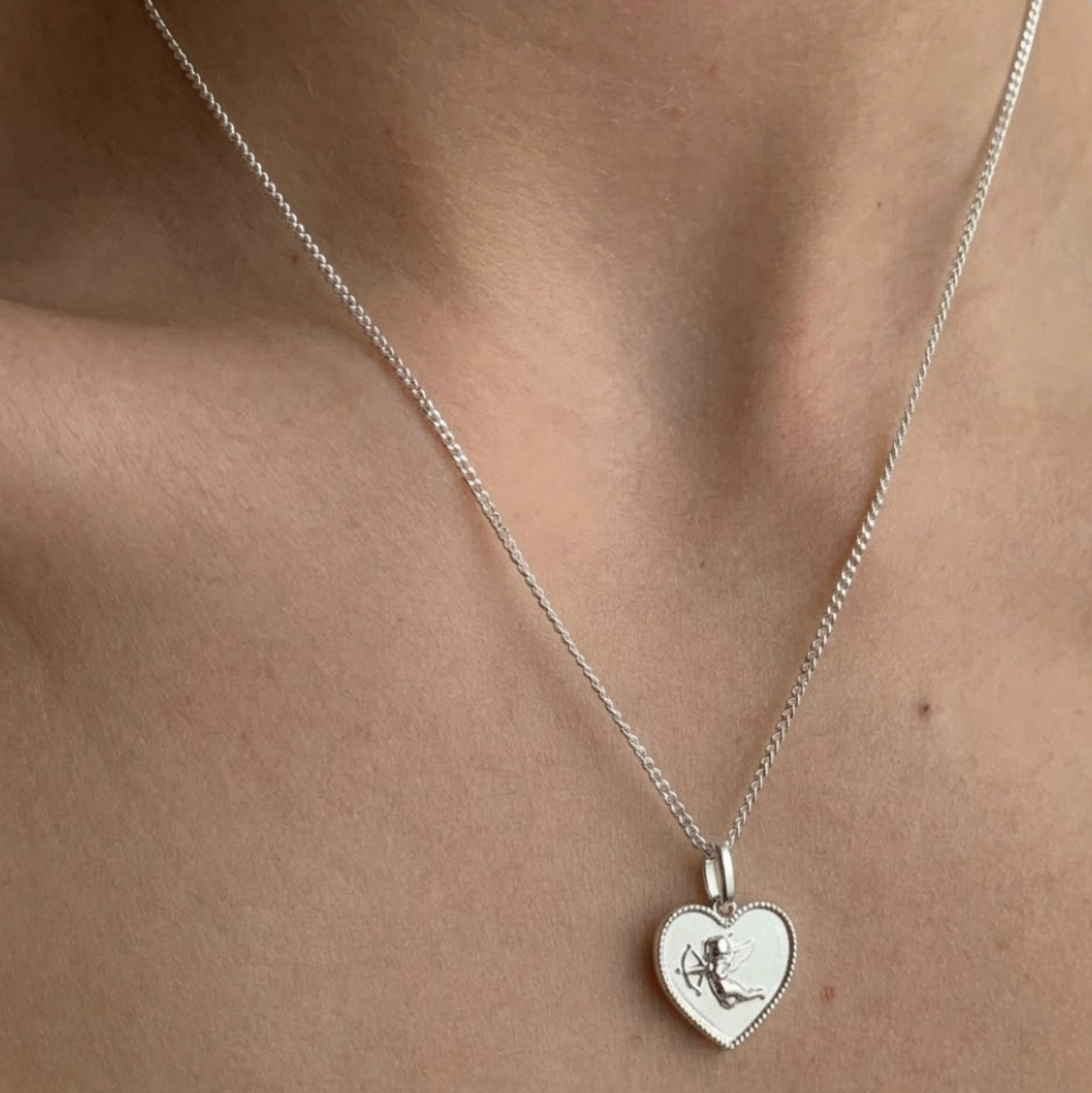 Evry Jewels Struck by Love Necklace