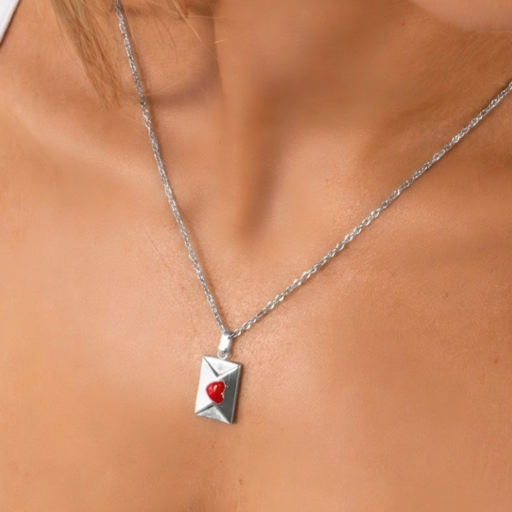Evry Jewels Dear Darling Necklace