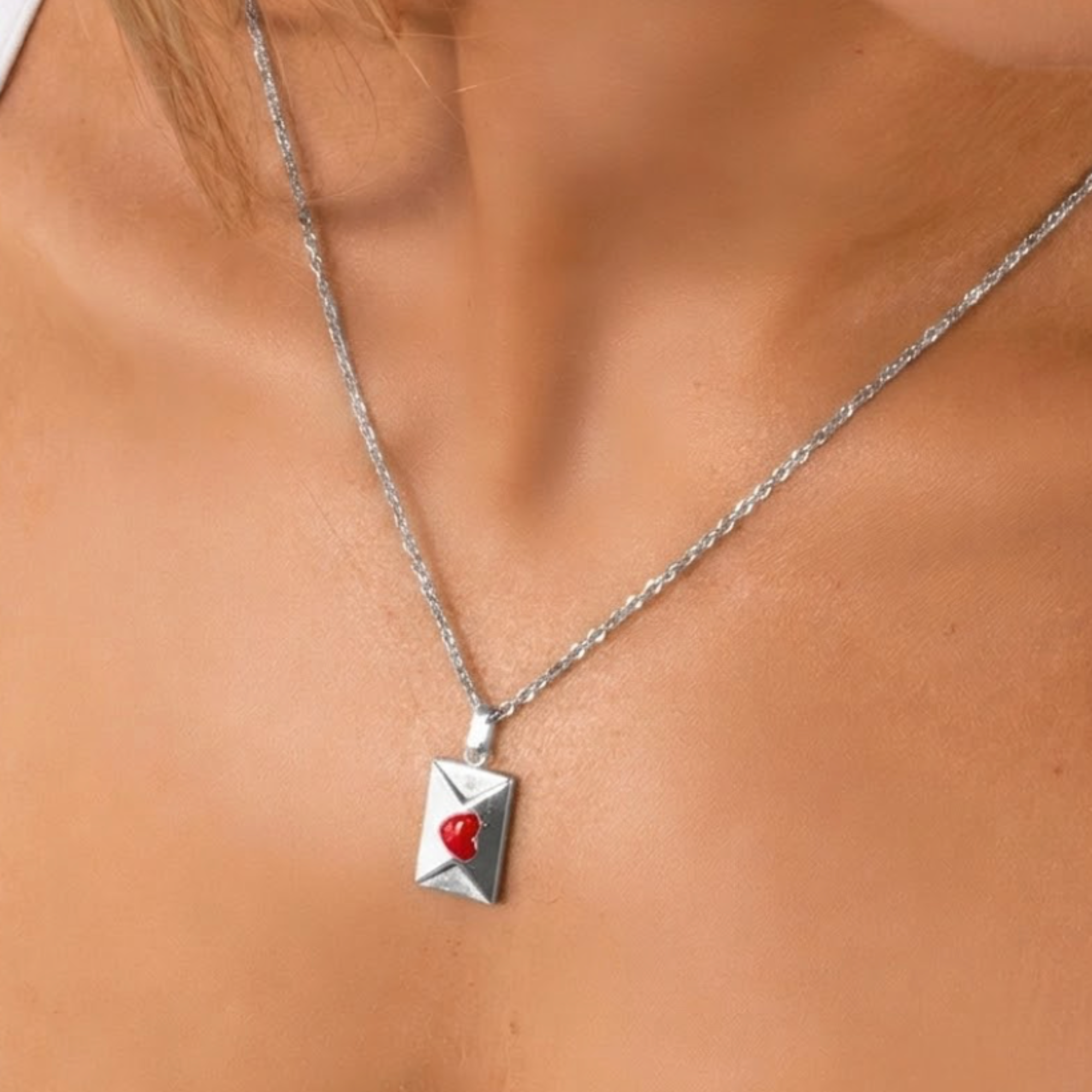 Evry Jewels Dear Darling Necklace