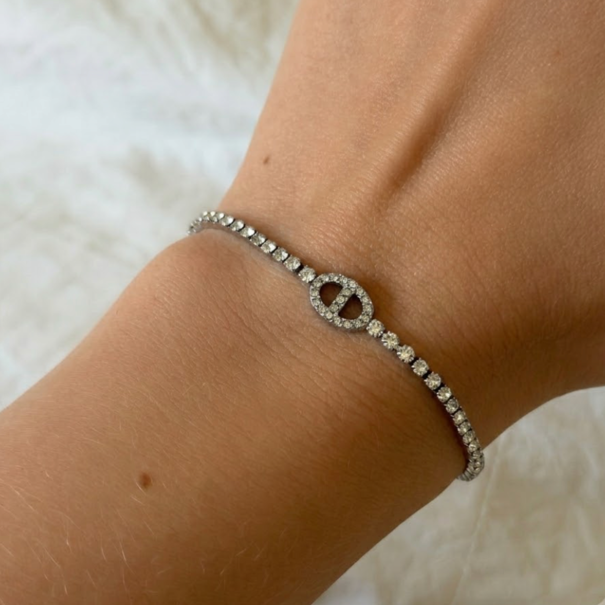Evry Jewels Dolce Iconic Tennis Bracelet