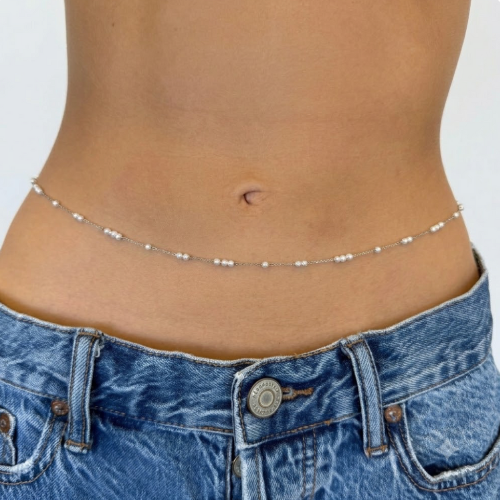 Evry Jewels Sunbeam Waist Chain
