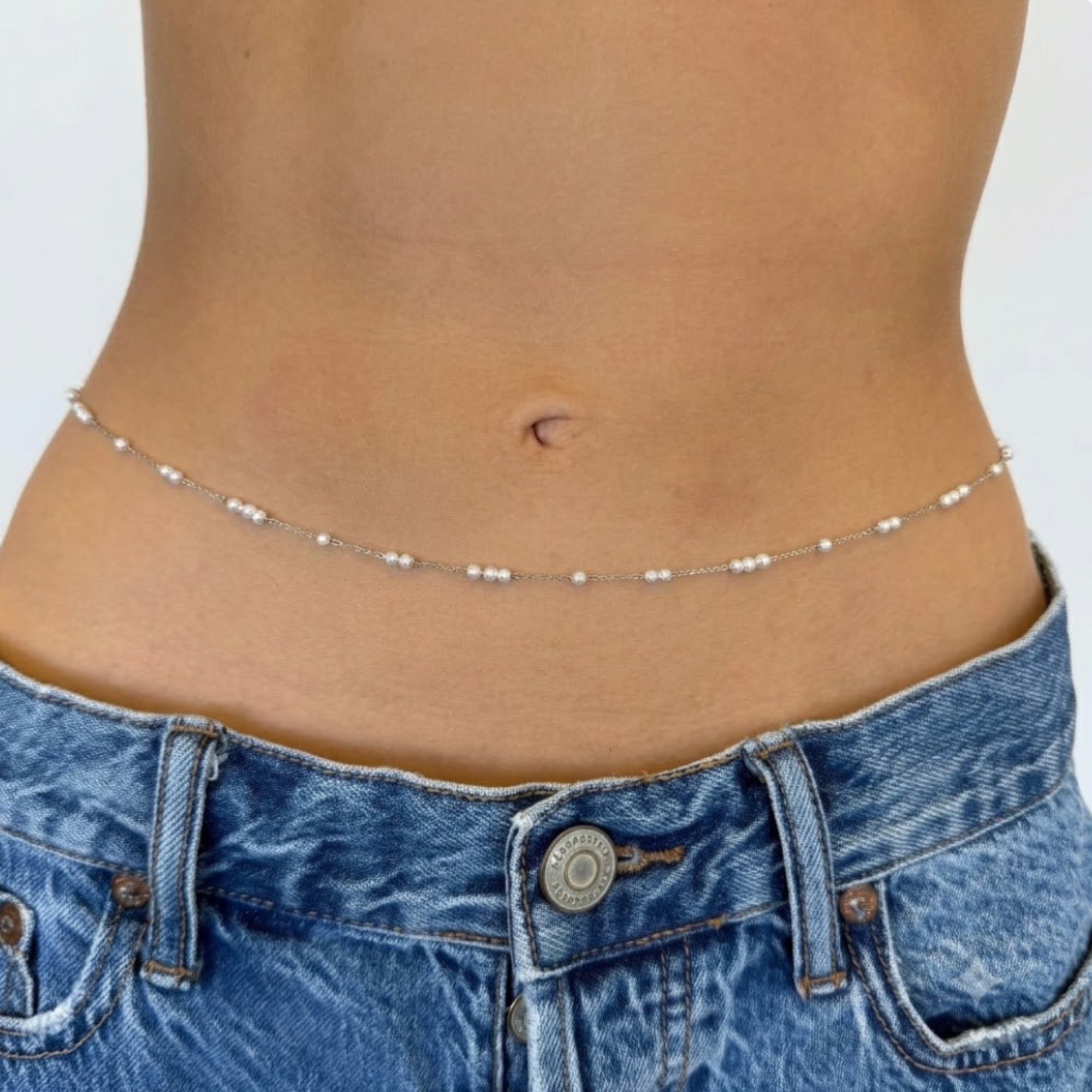 Evry Jewels Sunbeam Waist Chain