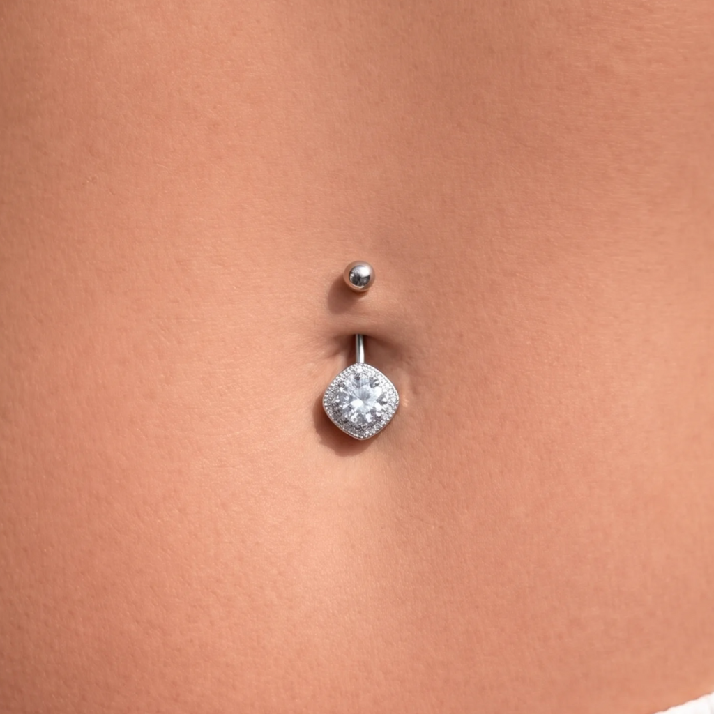 Evry Jewels Baby Bling Belly Ring