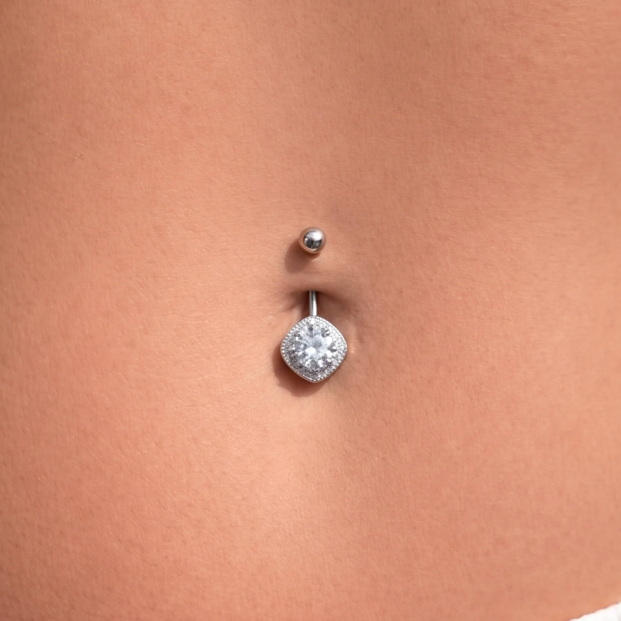 Evry Jewels Baby Bling Belly Ring