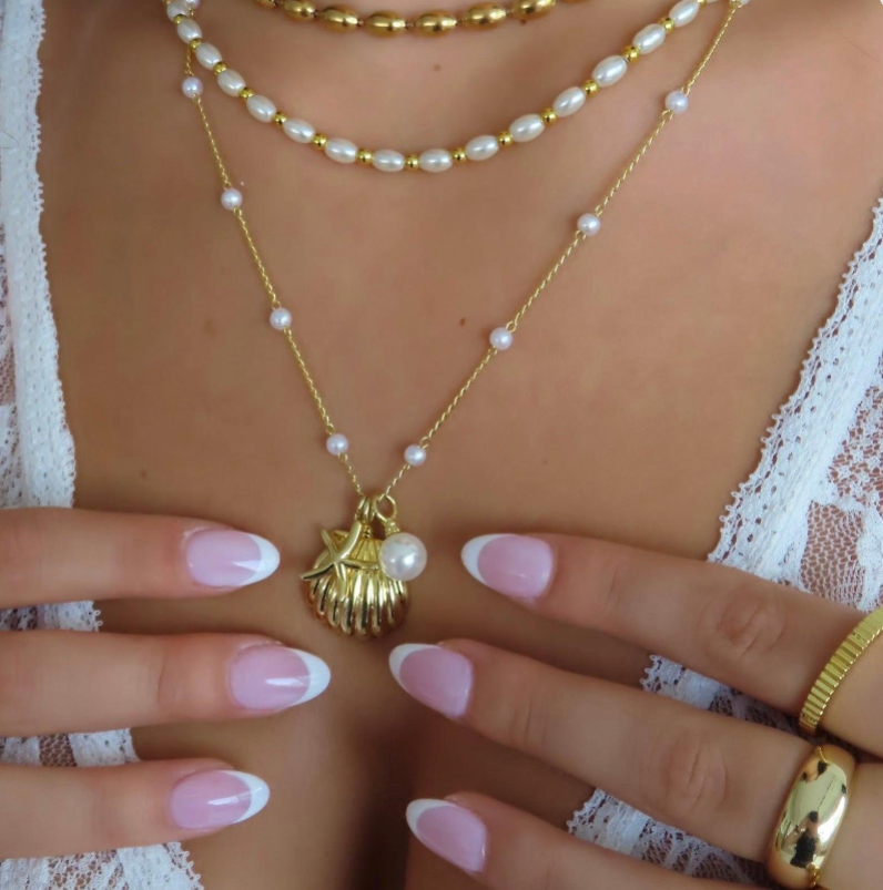 Evry Jewels Coastal Crush Necklace Collection