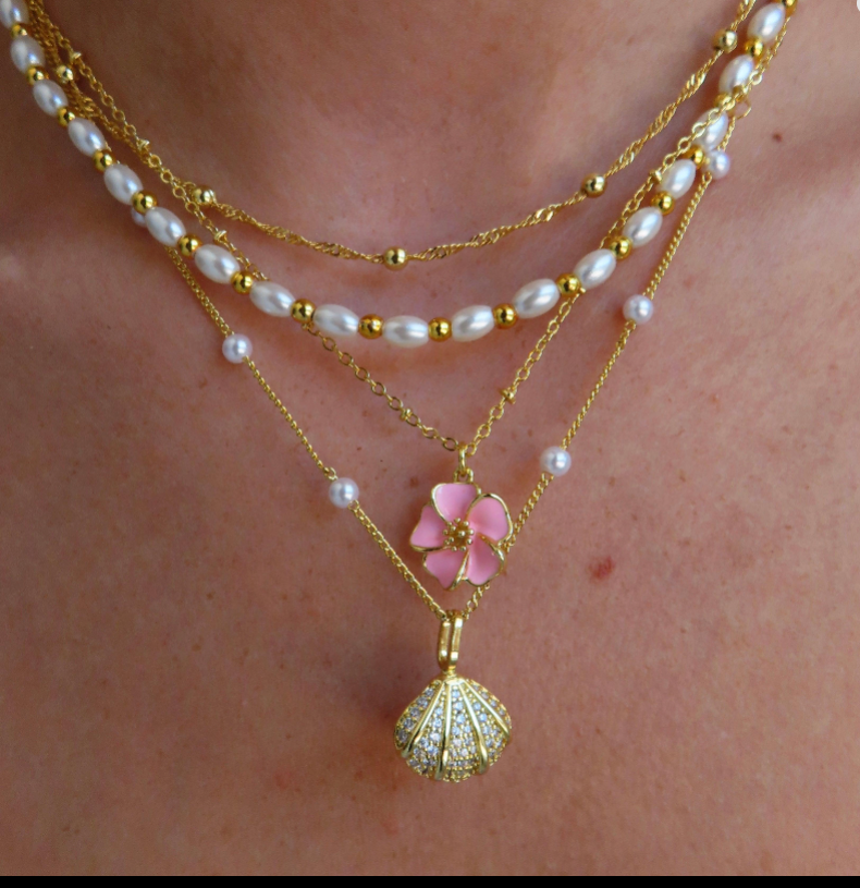 Evry Jewels Coastal Crush Necklace Collection