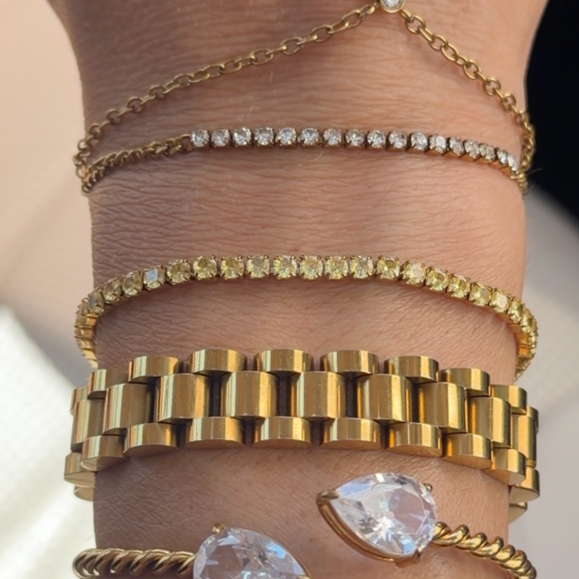Evry Jewels Coastal Crush Bracelet Collection