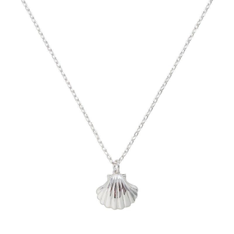 Evry Jewels Seashell Necklace