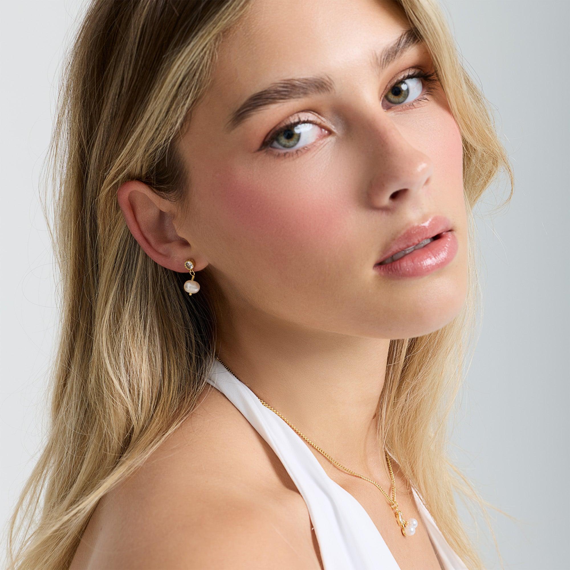 Evry Jewels Selene Earrings