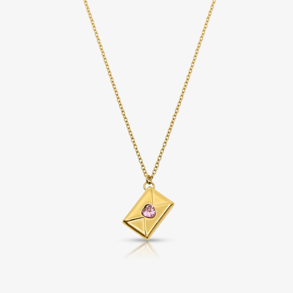 Evry Jewels Sending Love Necklace
