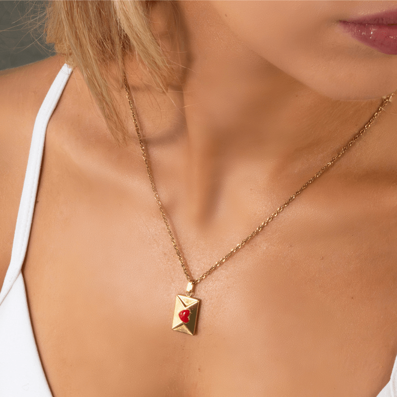 Evry Jewels Dear Darling Necklace