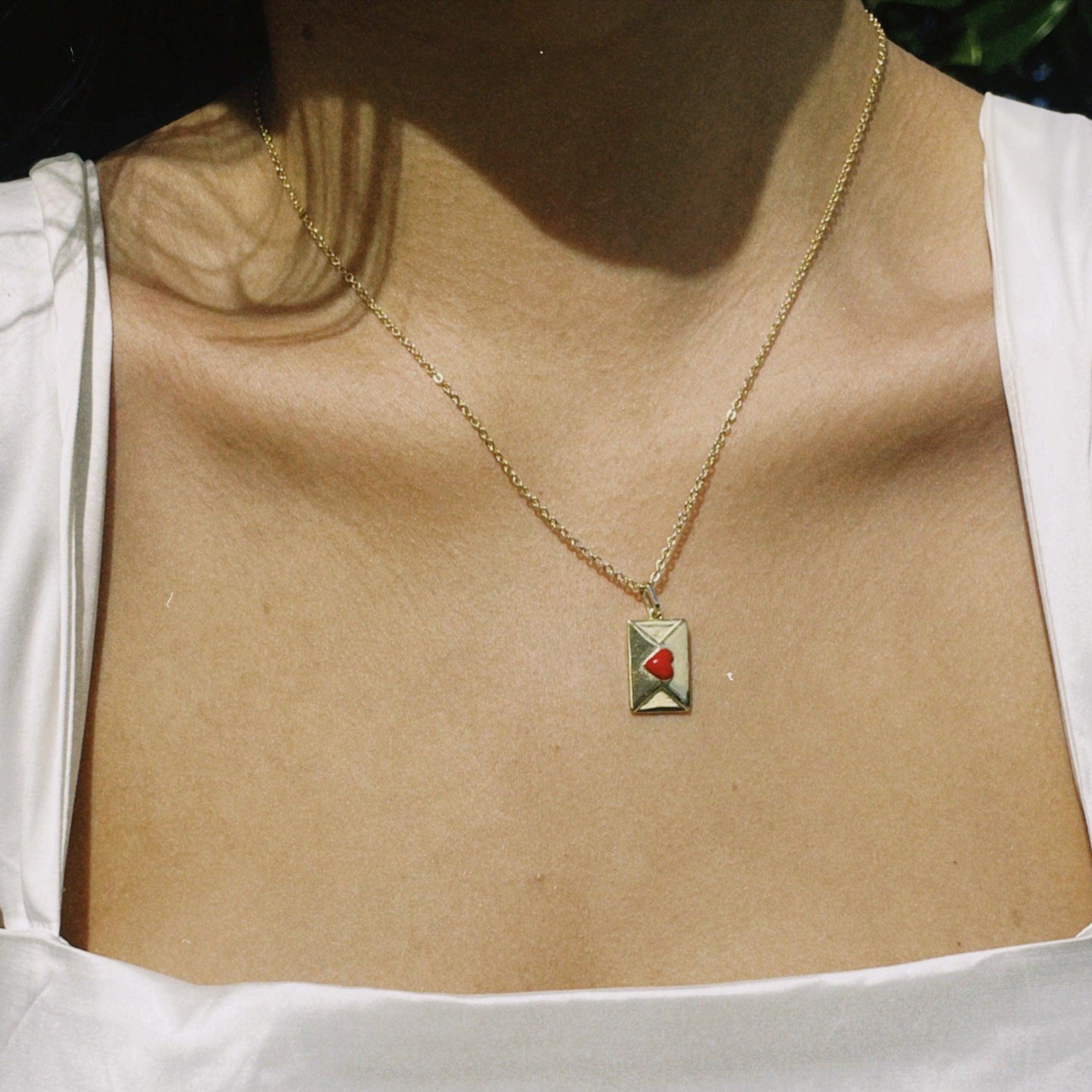 Evry Jewels Dear Darling Necklace