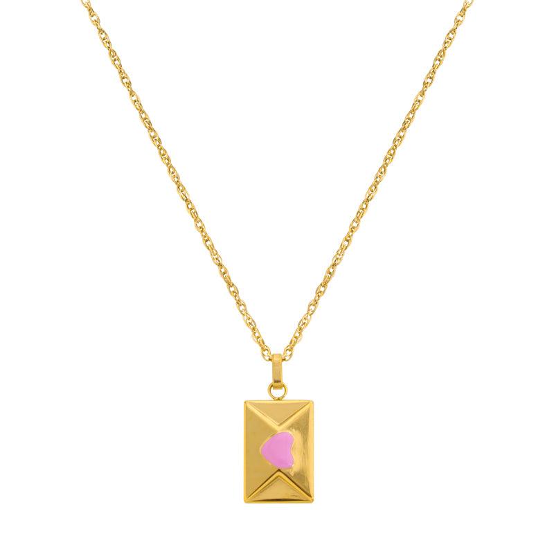 Evry Jewels Dear Darling Necklace