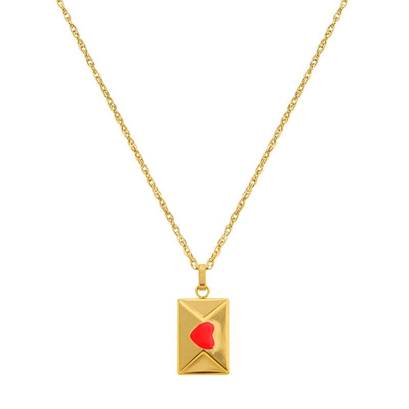 Evry Jewels Dear Darling Necklace