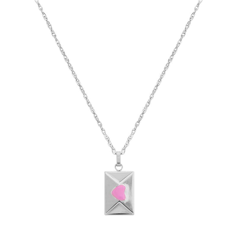 Evry Jewels Dear Darling Necklace