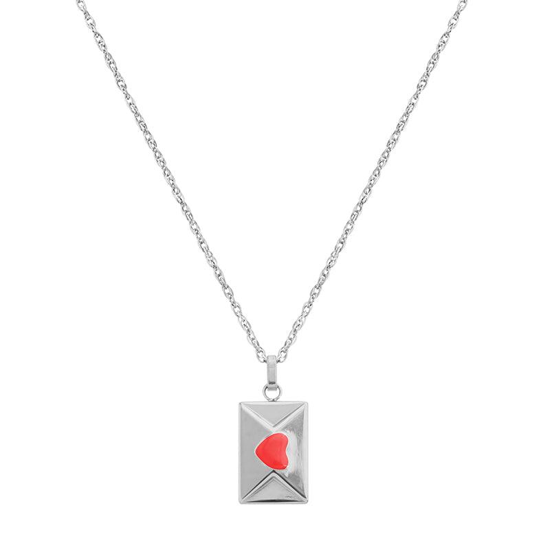 Evry Jewels Dear Darling Necklace