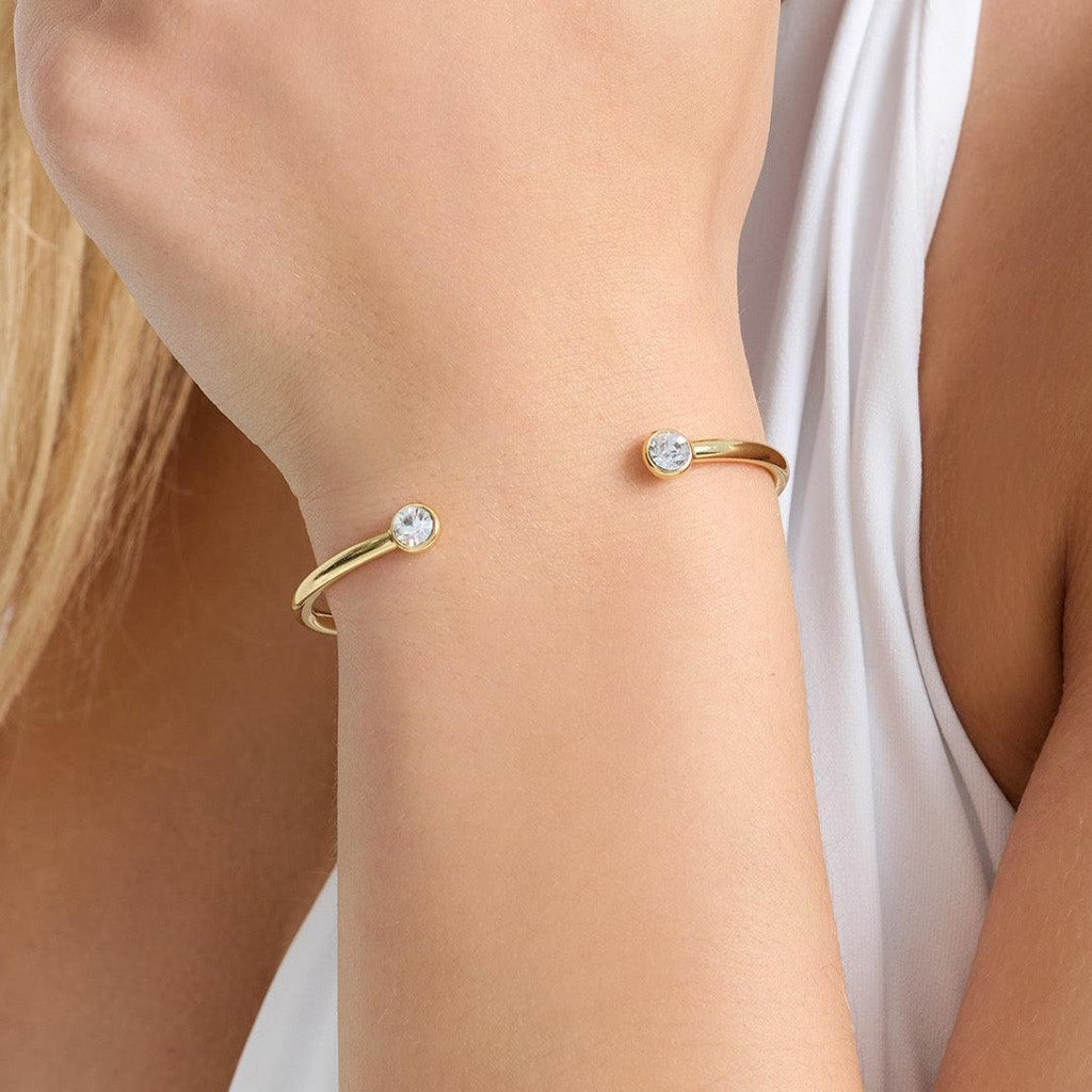 Evry Jewels Waterproof Stainless Steel Bangle