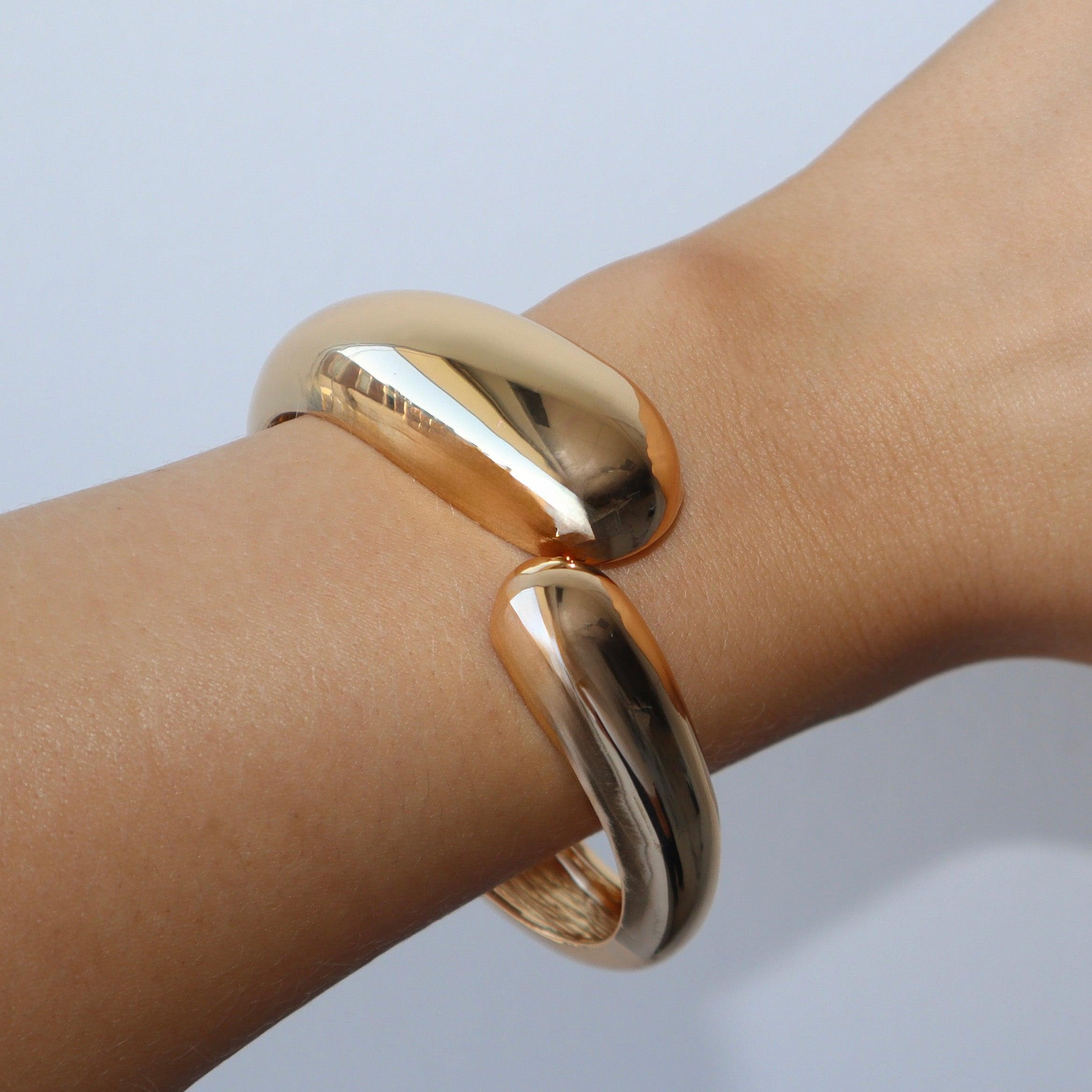 Evry Jewels Chunky Bangles