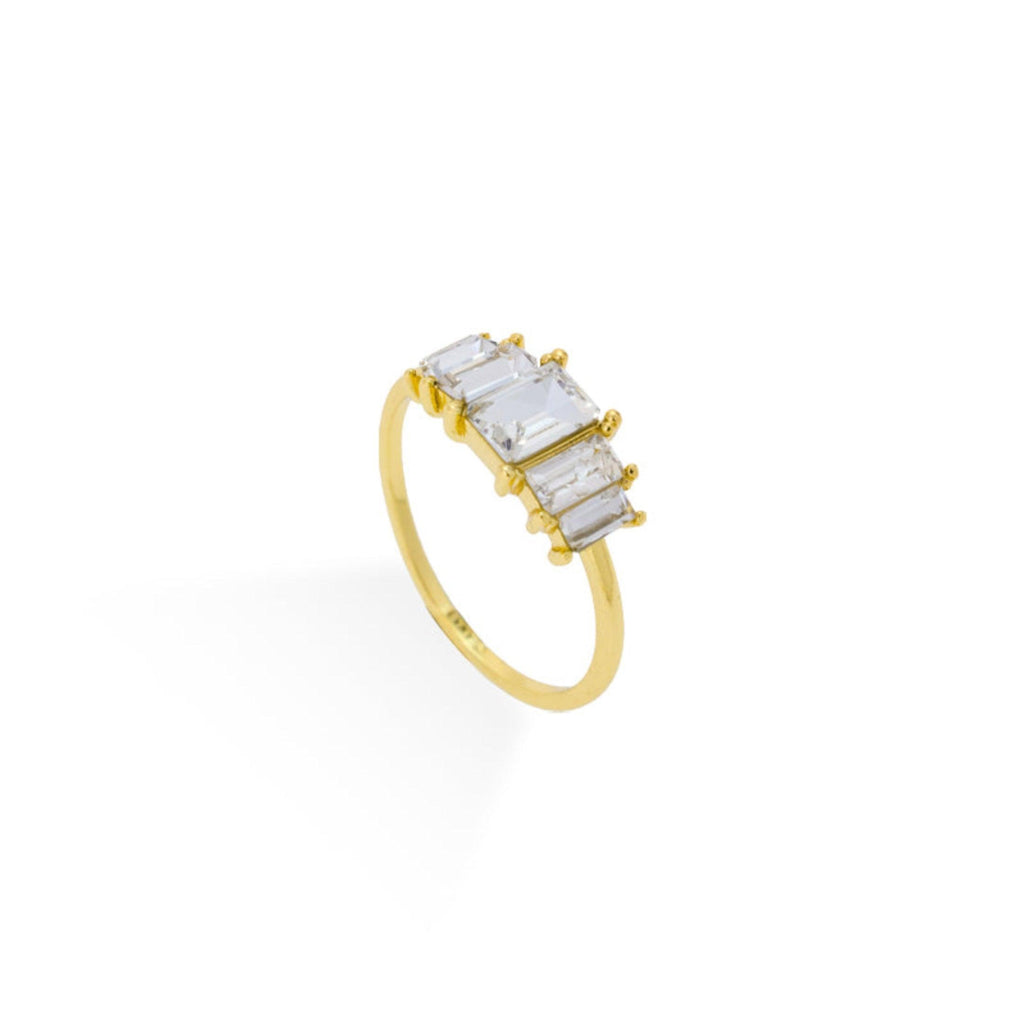 Evry Jewels Set In Stone Ring