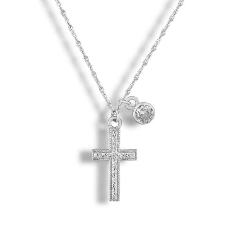 Evry Jewels She's A Saint Necklace