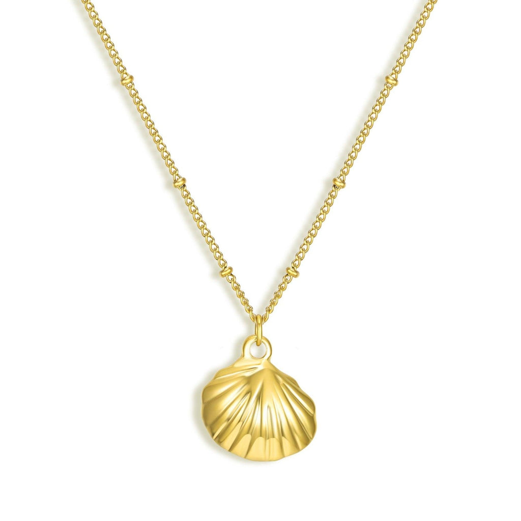 Evry Jewels Shelly Necklace