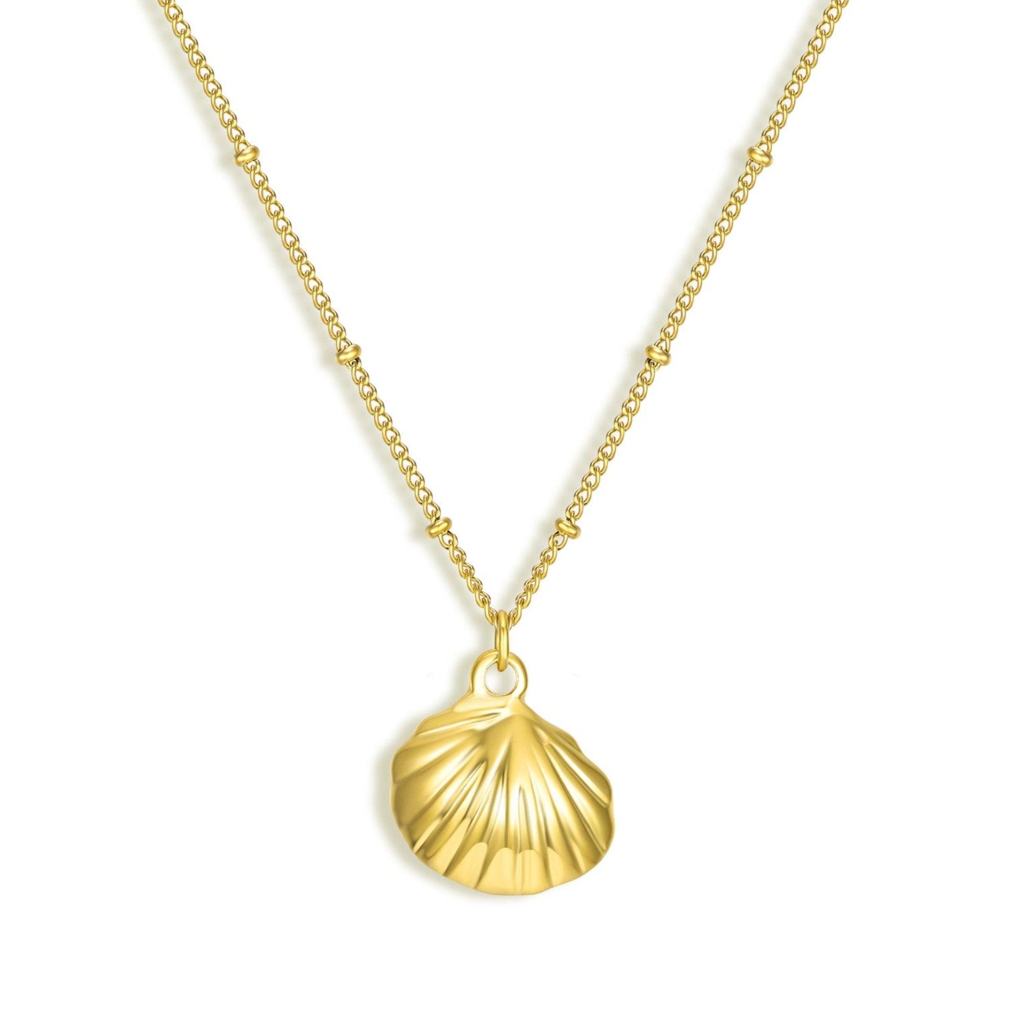 Evry Jewels Shelly Necklace