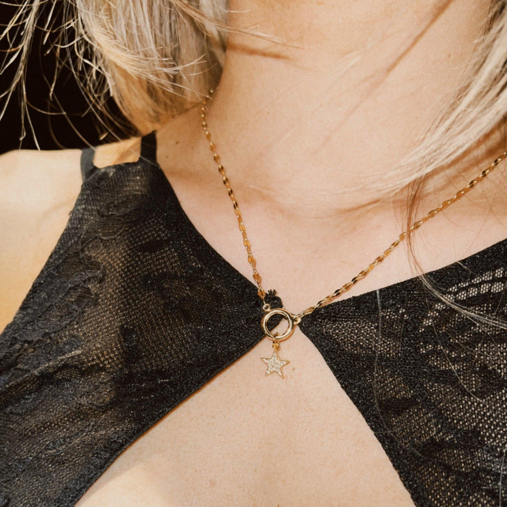 Evry Jewels Twinkle Necklace