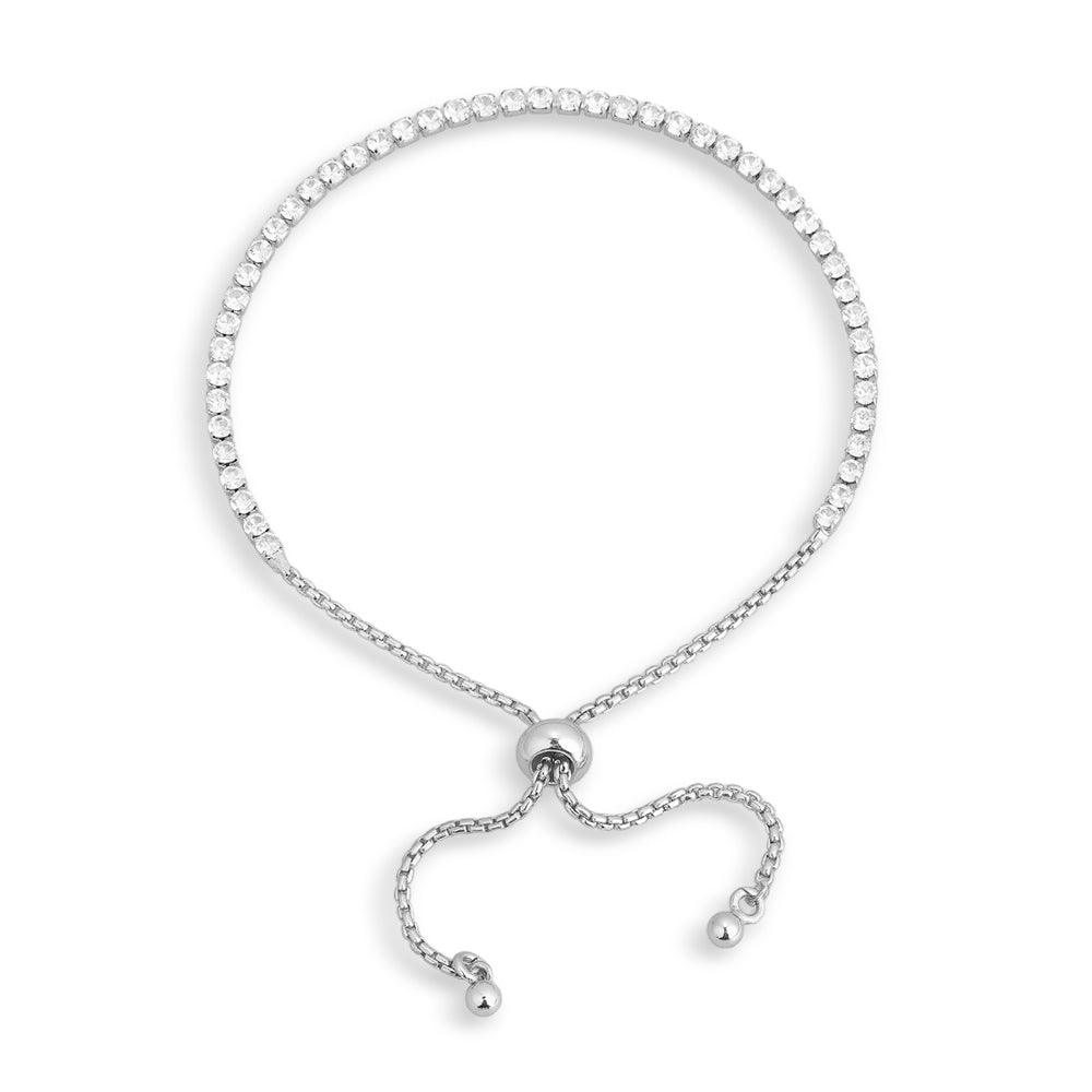 Evry Jewels Shine Bright Tennis Bracelet