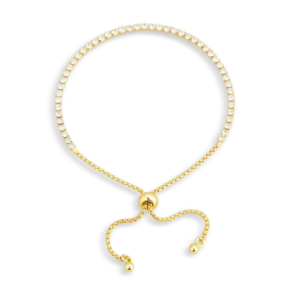Evry Jewels Shine Bright Tennis Bracelet