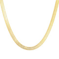 Evry Jewels Shining Snake Choker Necklace 3.0